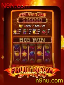 Descubra o Mundo de FruitNovaSuper40
